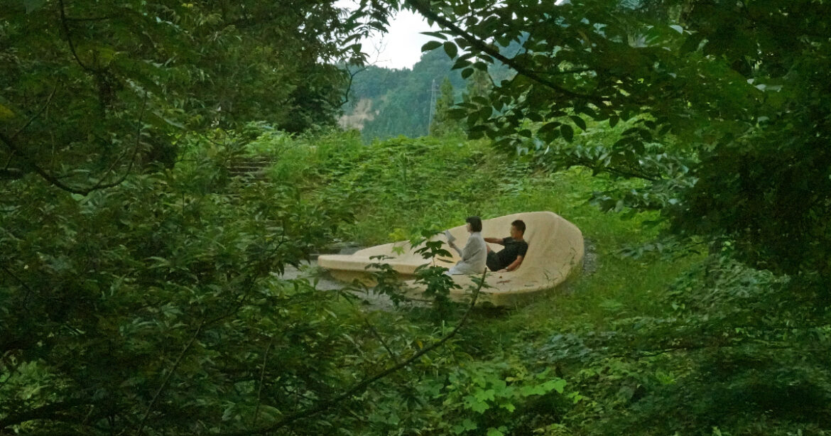 專訪｜台灣知名建築團隊「黃聲遠與田中央工作群」走進《越後妻有大地藝術祭》，縫合人類與自然的美好關係（圖：田熊隆樹）