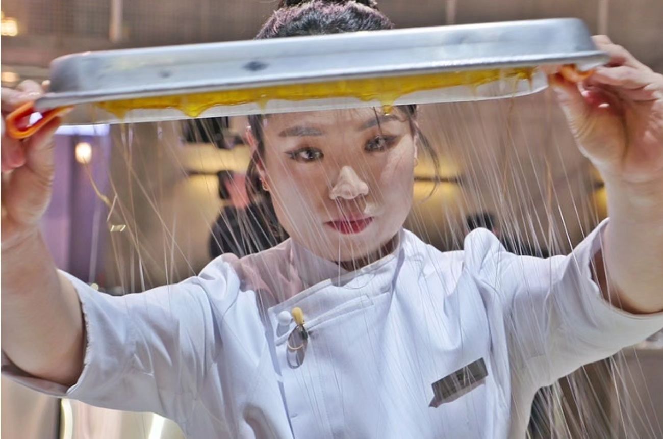韓國首位中華料理女廚鄭智善,擁有「港式點心女王」之稱(圖:IG@chef_jisunjoung)