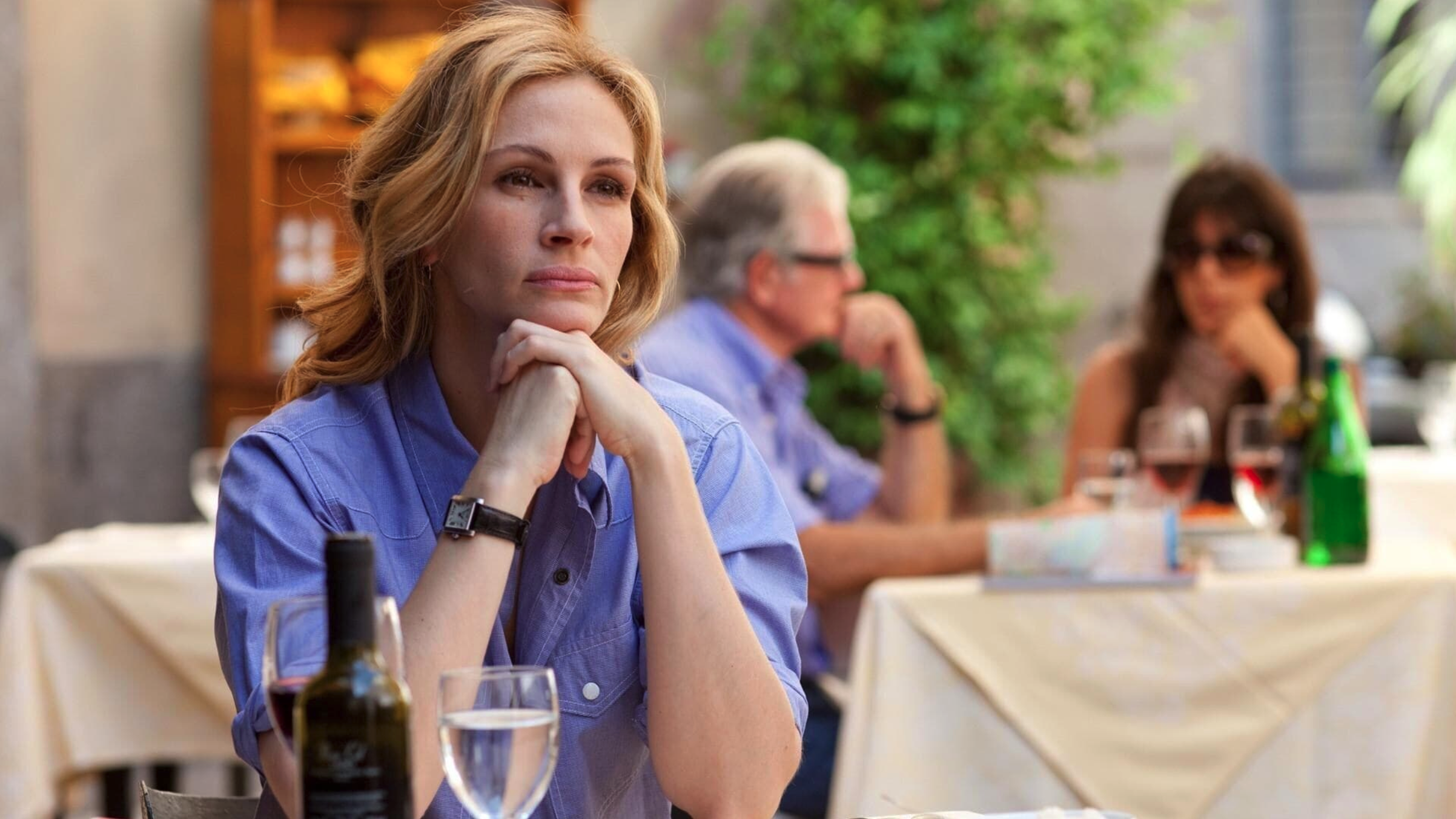 茱莉亞・羅勃茲(Julia Roberts)在電影《享受吧!一個人的旅行》中即展現女性獨自旅行的魅力。(圖:FB@Eat Pray Love)