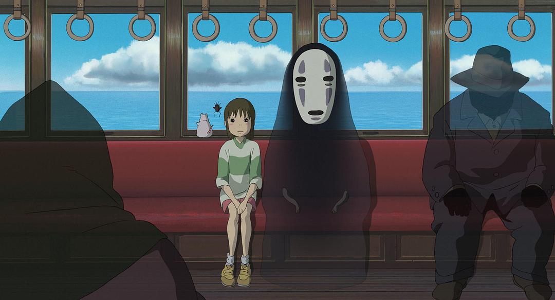 人們常常為了配合世界的眼光,遺忘自己最初的樣子。(圖:《千與千尋》劇照)