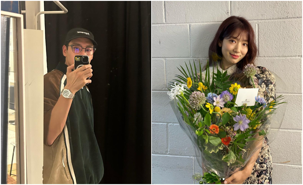 兩人擁有夫妻相,特別是下巴格外相似(圖:IG@ssinz7、IG@actorctj)