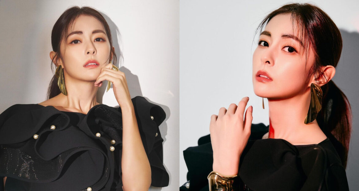 任容萱近期應該說是塑身有成，成功在金鐘紅毯驚艷全場。（圖／lorenejen IG）