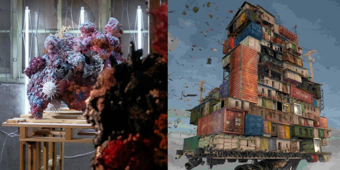 11/6-11/12一週藝文大事回顧：打開台北本週末登場、美國數位藝術家 Beeple 全球首場個展（圖：打開台北官網、德基美術館）