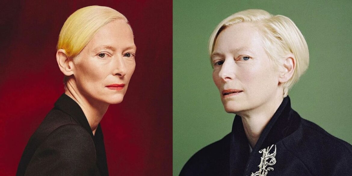 蒂妲史雲頓和茱莉安摩爾主演的劇情片《隔壁的房間》在金馬影展首映。（圖：IG@swinton.tilda）