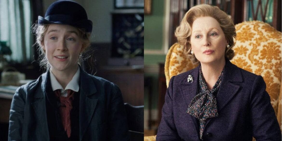 4 部電影分別以不同的文化背景，聚焦女性角色的成長與抉擇。（圖：IG@littlewomenmovie、FB@The Iron Lady ）