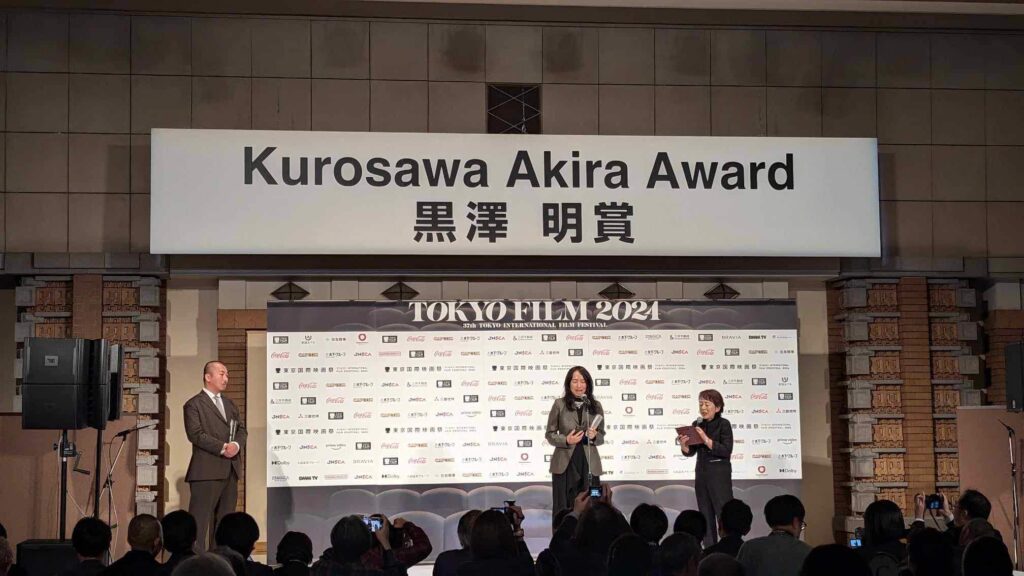台灣電影「本日公休」導演傅天余獲頒東京國際影展黑澤明獎(圖/ 傅天余 臉書 )