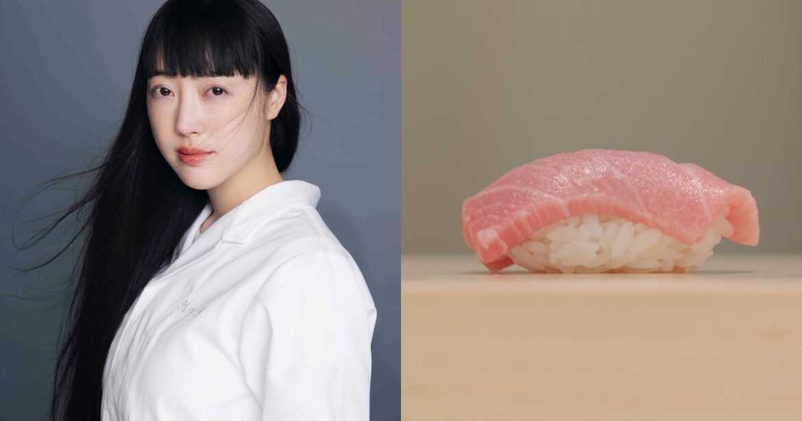 全球百位女廚｜日本天才壽司職人幸後綿衣，打破性別偏見、以創新手法顛覆傳統文化（圖：IG@mei3158）