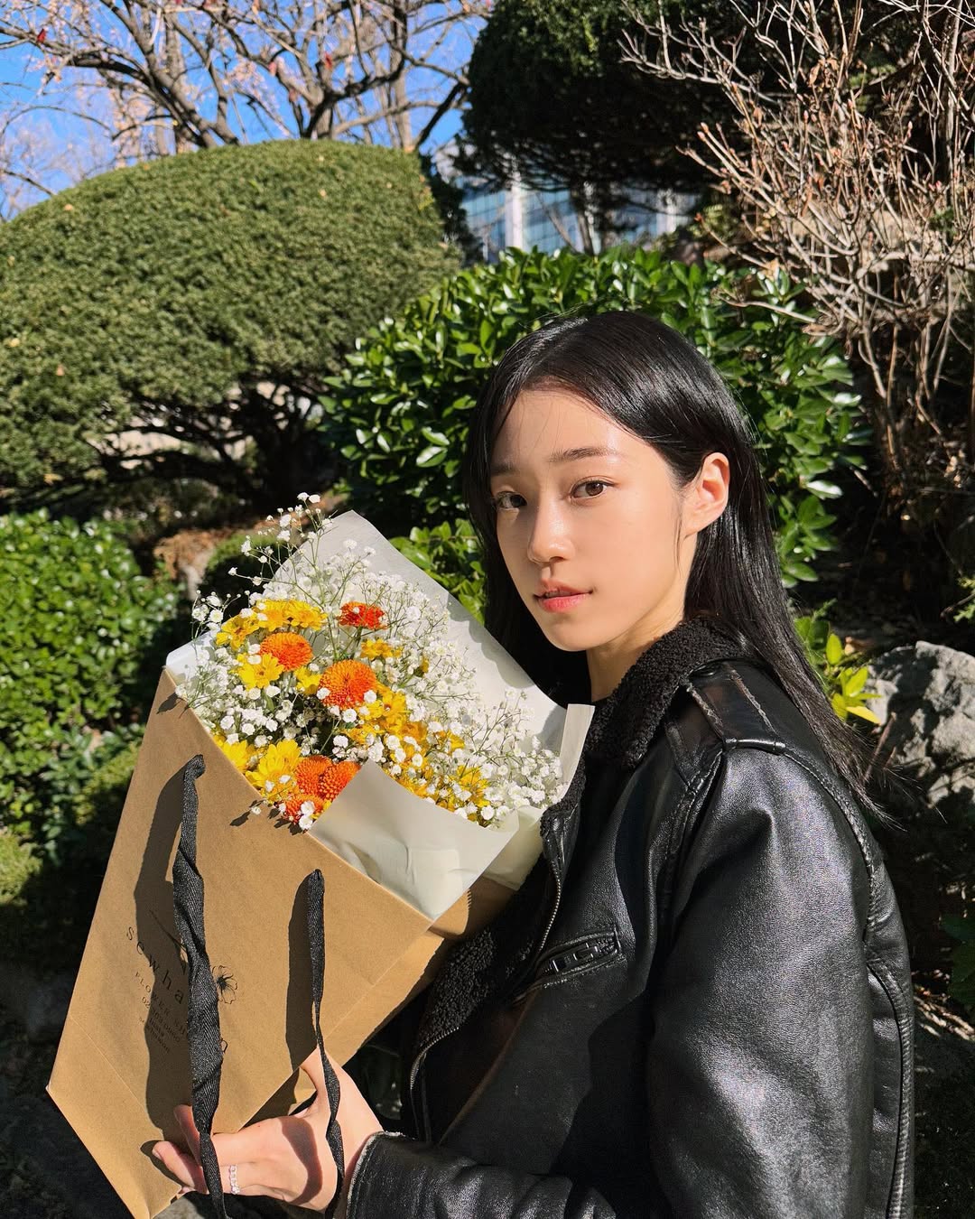 盧允瑞曾出演多部學生角色。(圖/Instagram @rohyoonseo)