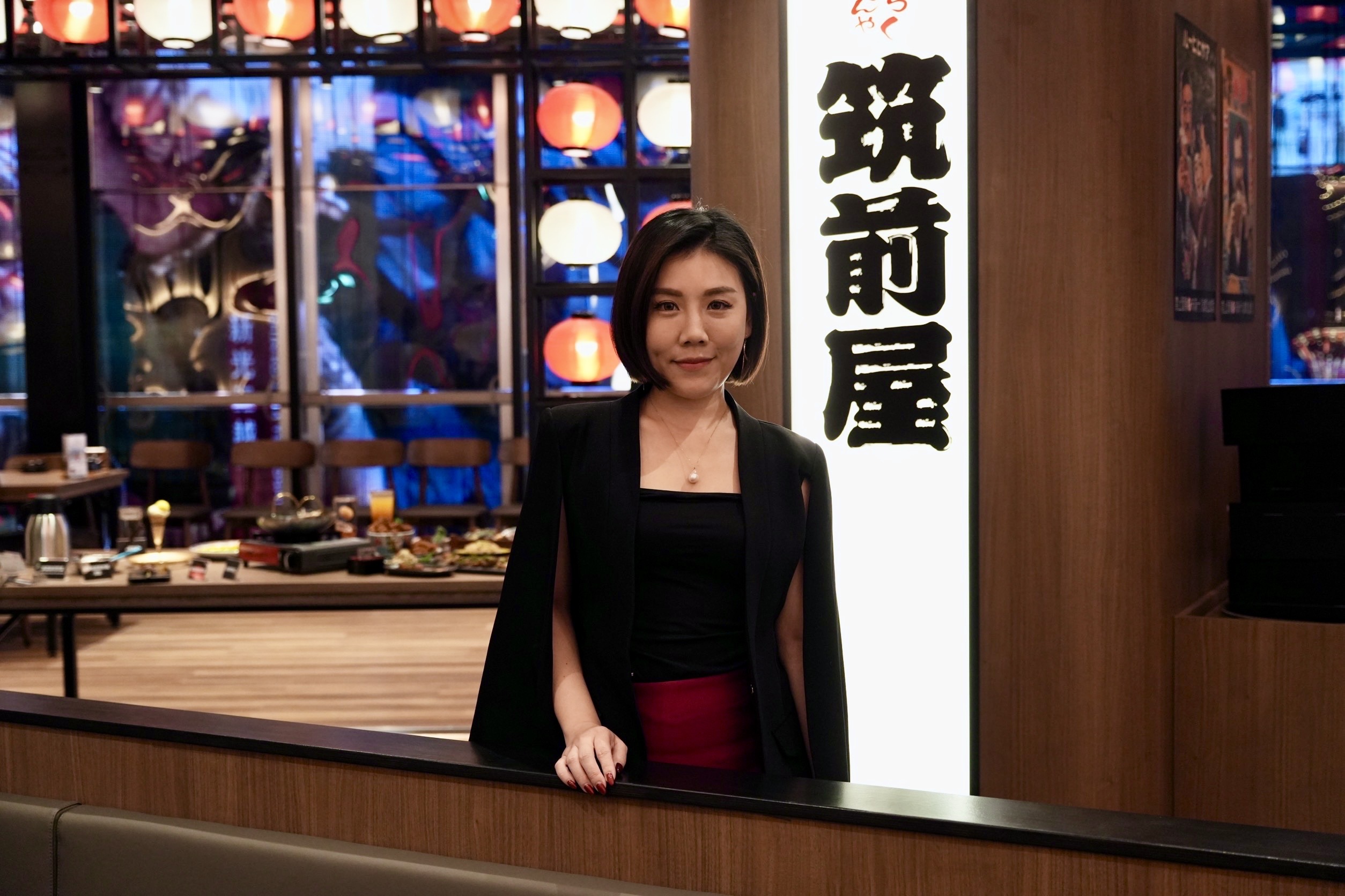 筑員屋餐飲股份有限公司總經理葉盈吟(Nicky Ye)(圖:筑前屋)