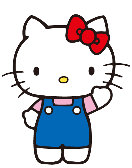 Hello Kitty 大頭造型與紅色蝴蝶結的形象深植人心(圖/ 三麗鷗官網)