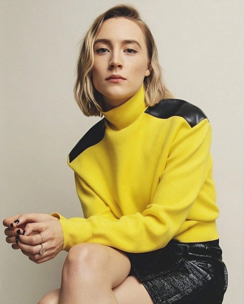 羅南平時就很關心女性議題。(圖/saoirseronanofficiall IG)