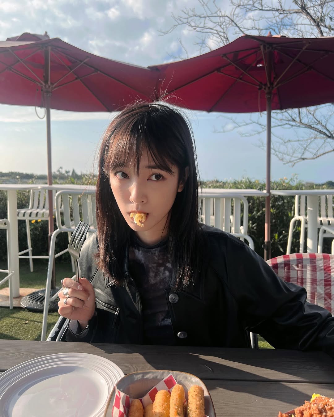 王淨也常分享美食。(圖/Instagram @_ginglebellaaa )