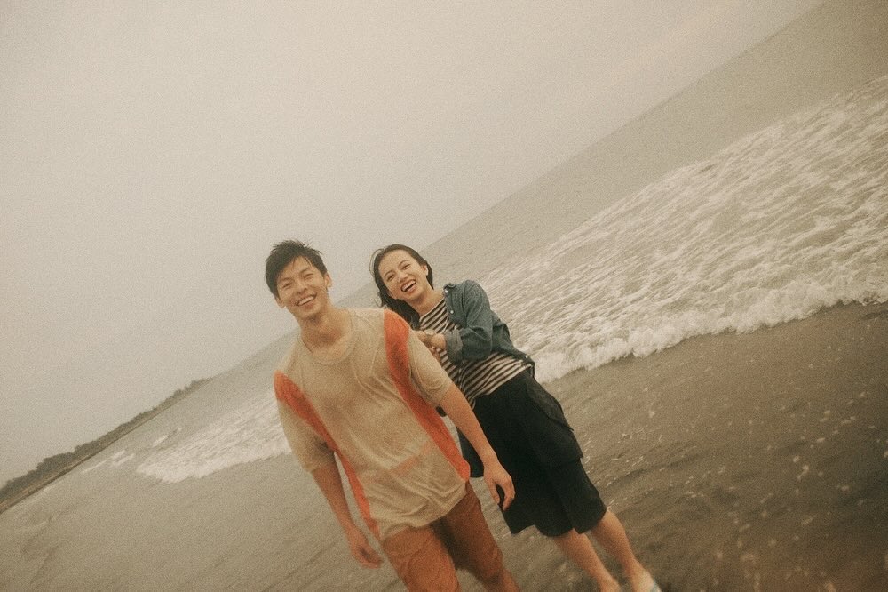 許光漢憑《青春18×2 通往有你的旅程》再掀風潮。(圖/Instagram @kuanghanhsu)