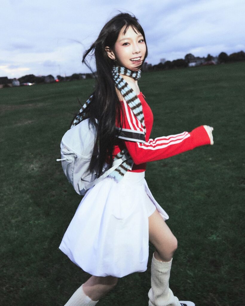 這張專輯似乎是太妍寫給過去自己的信,也鼓勵每個妳學會與過去的自我和解(圖/ 太妍 IG)