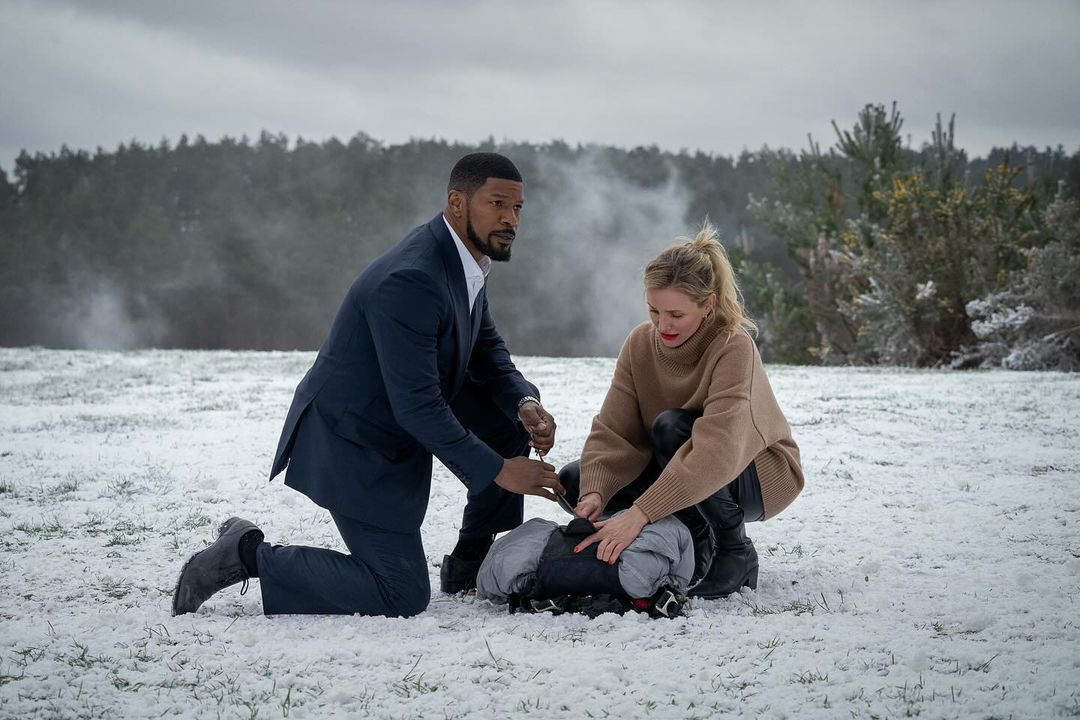 卡麥蓉狄亞茲過去將重心轉至家庭。（圖／Instagram ＠Netflix）