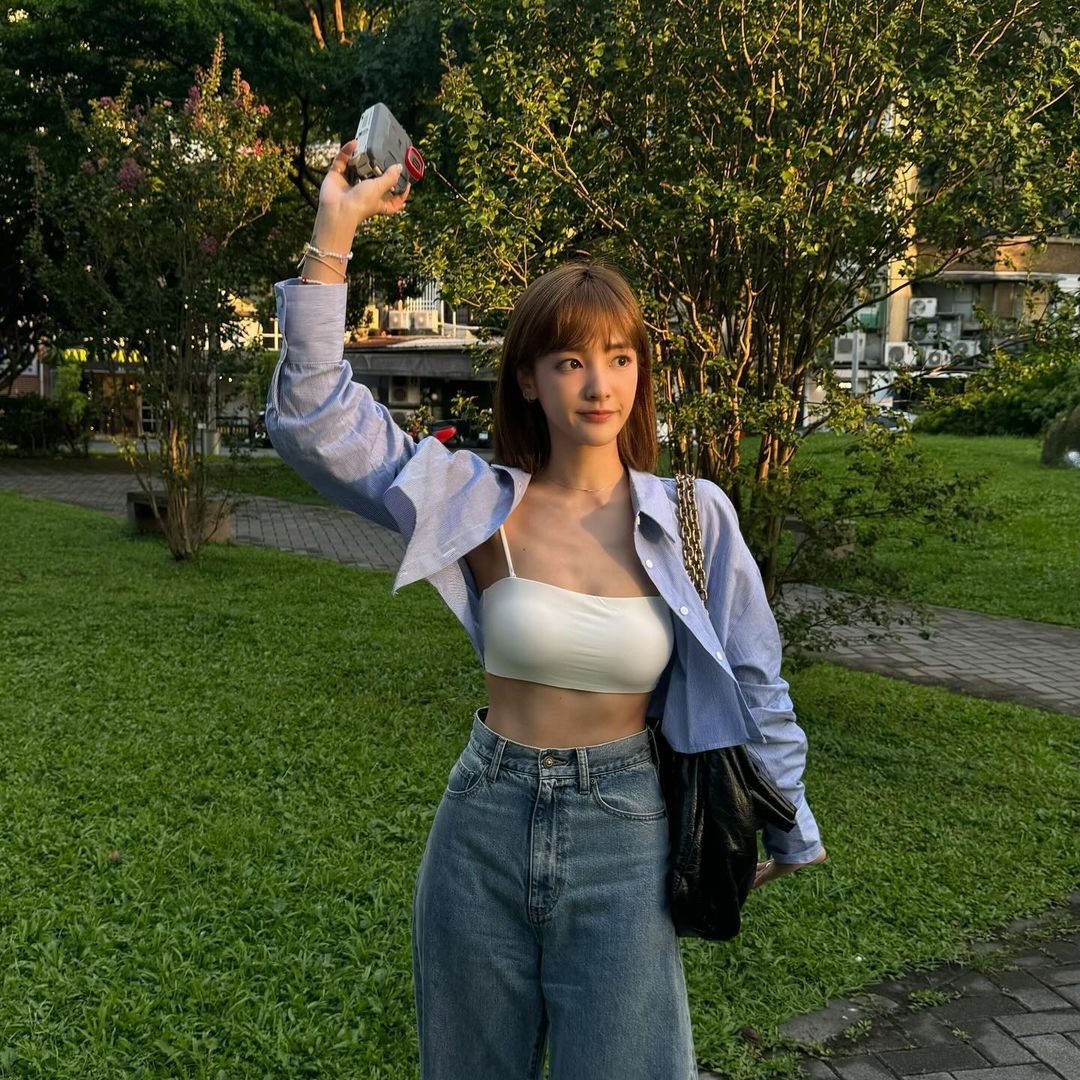王靜是新生代女演員代表。(圖/Instagram @_ginglebellaaa )