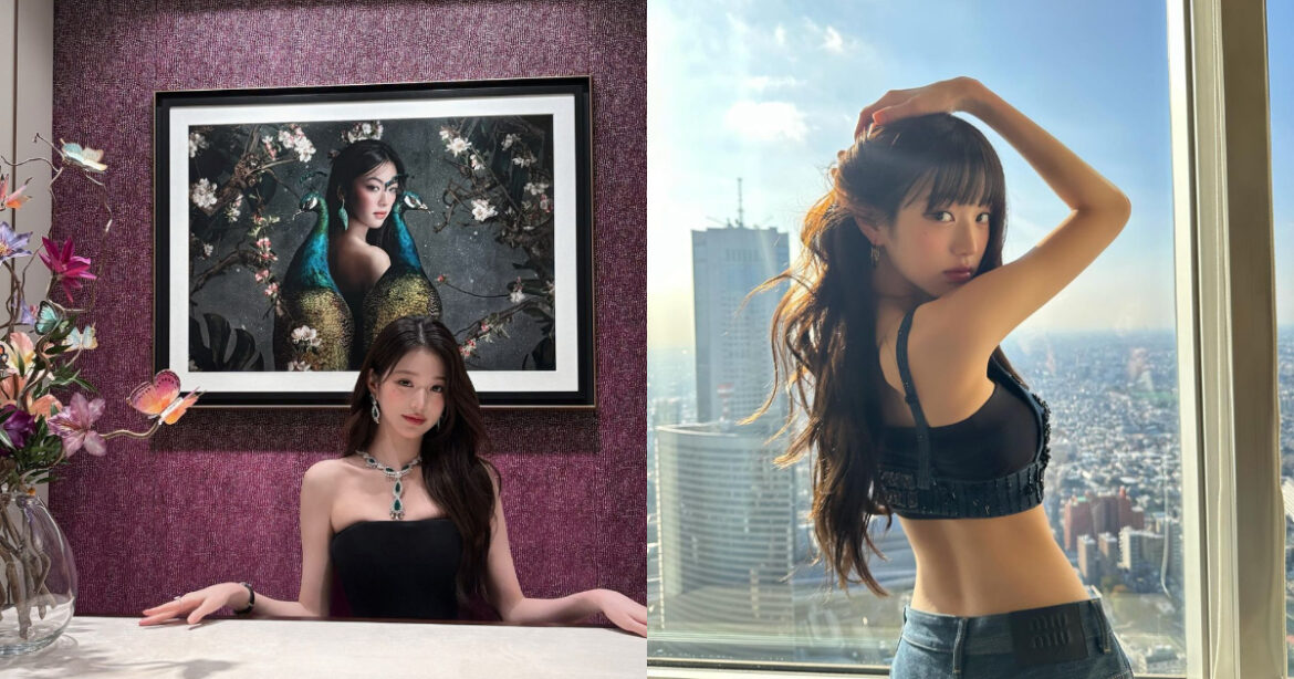 張員瑛在體重微增後，魅力反而再升級（圖/ 張員瑛 IG）