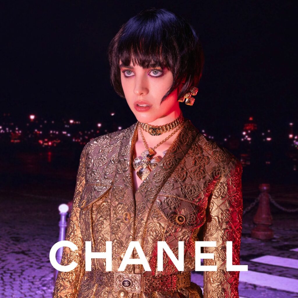 瑪格麗特擔任香奈兒品牌大使(圖/ Chanel 臉書)