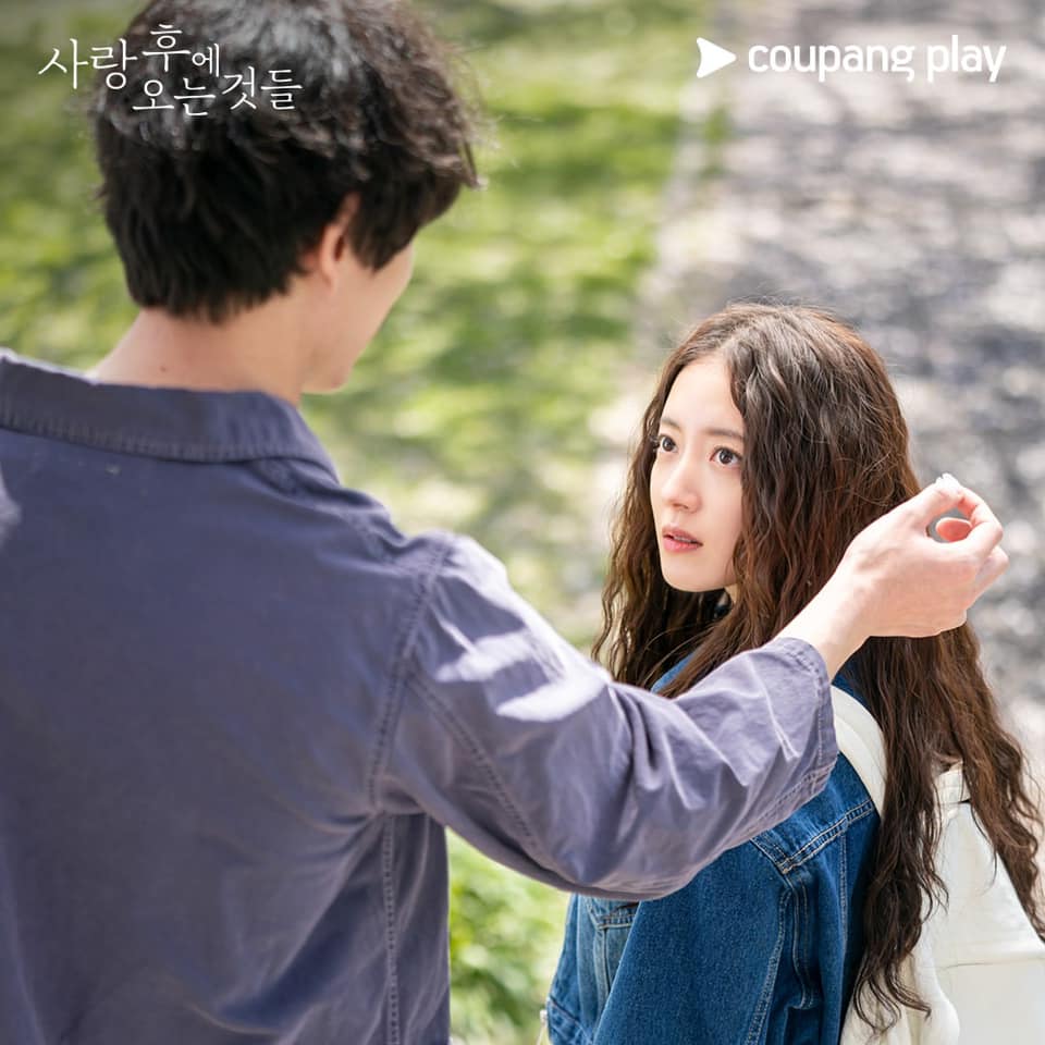 臉部的整體結構平衡,才能顯得美麗動人。(圖/《愛過之後來臨的》劇照)