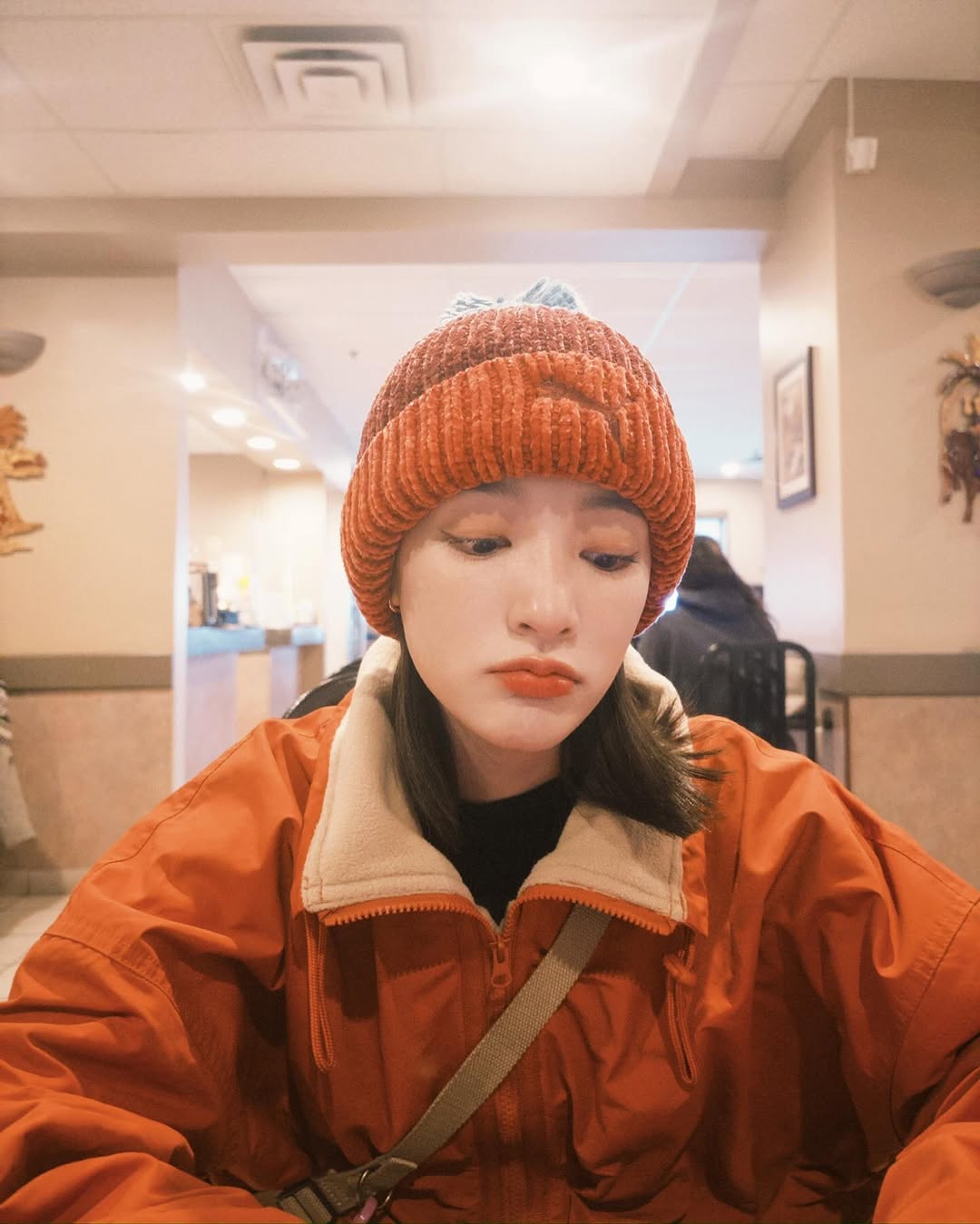 王淨私底下真實不做作。(圖/Instagram @_ginglebellaaa )