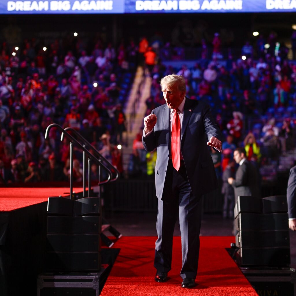 那個男人,川普回來啦!(圖/realdonaldtrump IG)