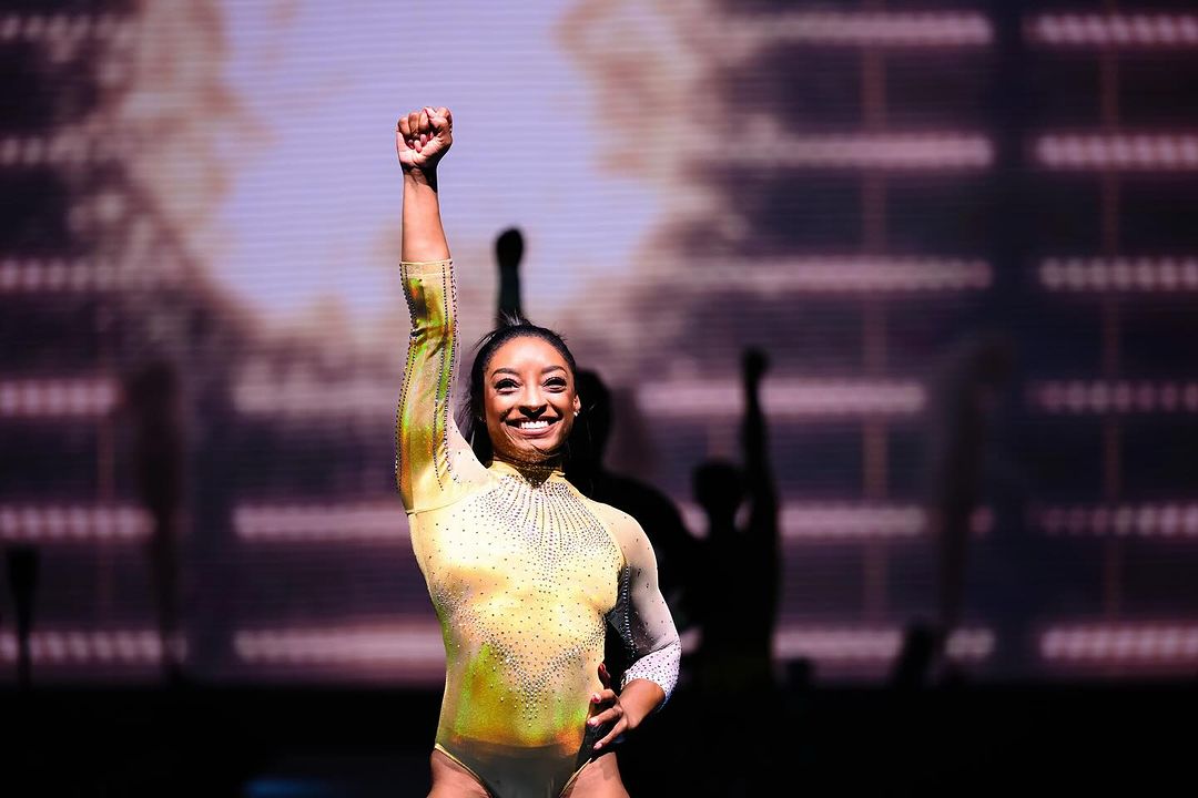 拜爾斯被喻為是美國有史以來最偉大的體操選手。(圖/Instagram @simonebiles )