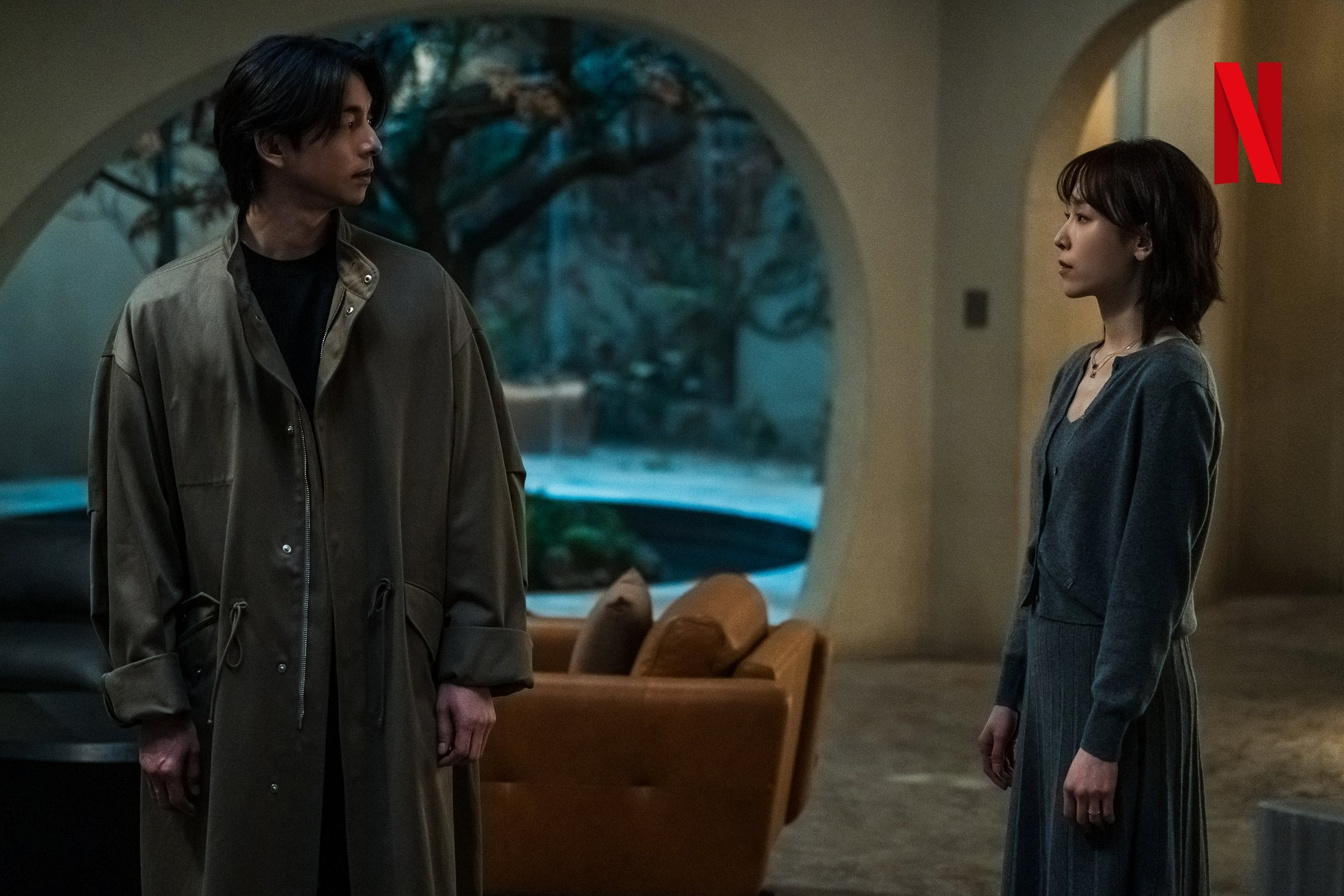 孔劉與徐玄振在《一箱情緣》首度合作。(圖/Netflix)