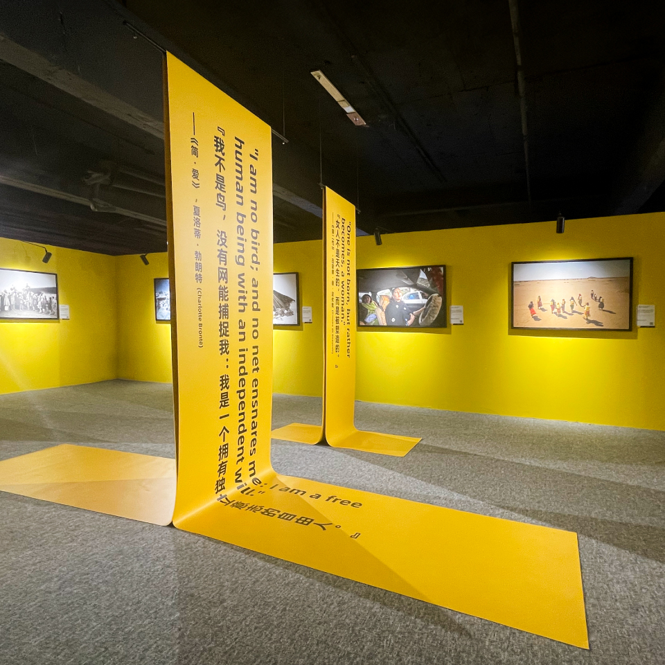 此次展覽以愉悅、美、愛、力量等為主題,展示了全球女性的魅力!(圖/ udn 售票網)
