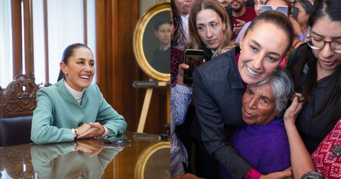 Claudia Sheinbaum 以 60% 的得票率壓倒性勝出，成為墨西哥首位女性總統（圖/ Claudia Sheinbaum IG）