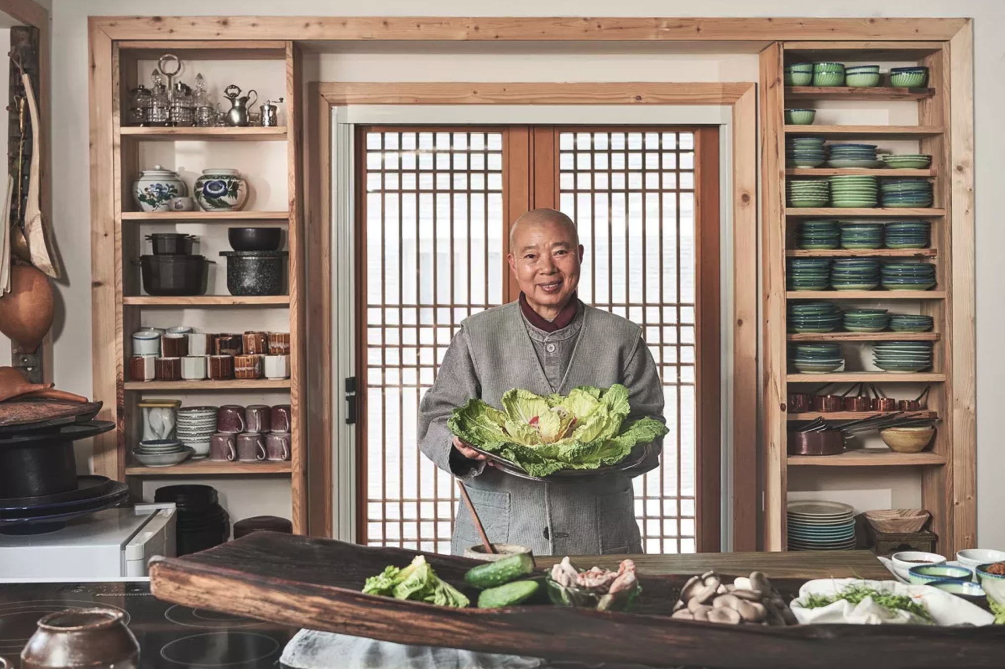 靜觀師太從寺廟齋食,發揚出她特有的素食哲學(圖:Asia's 50 Best)