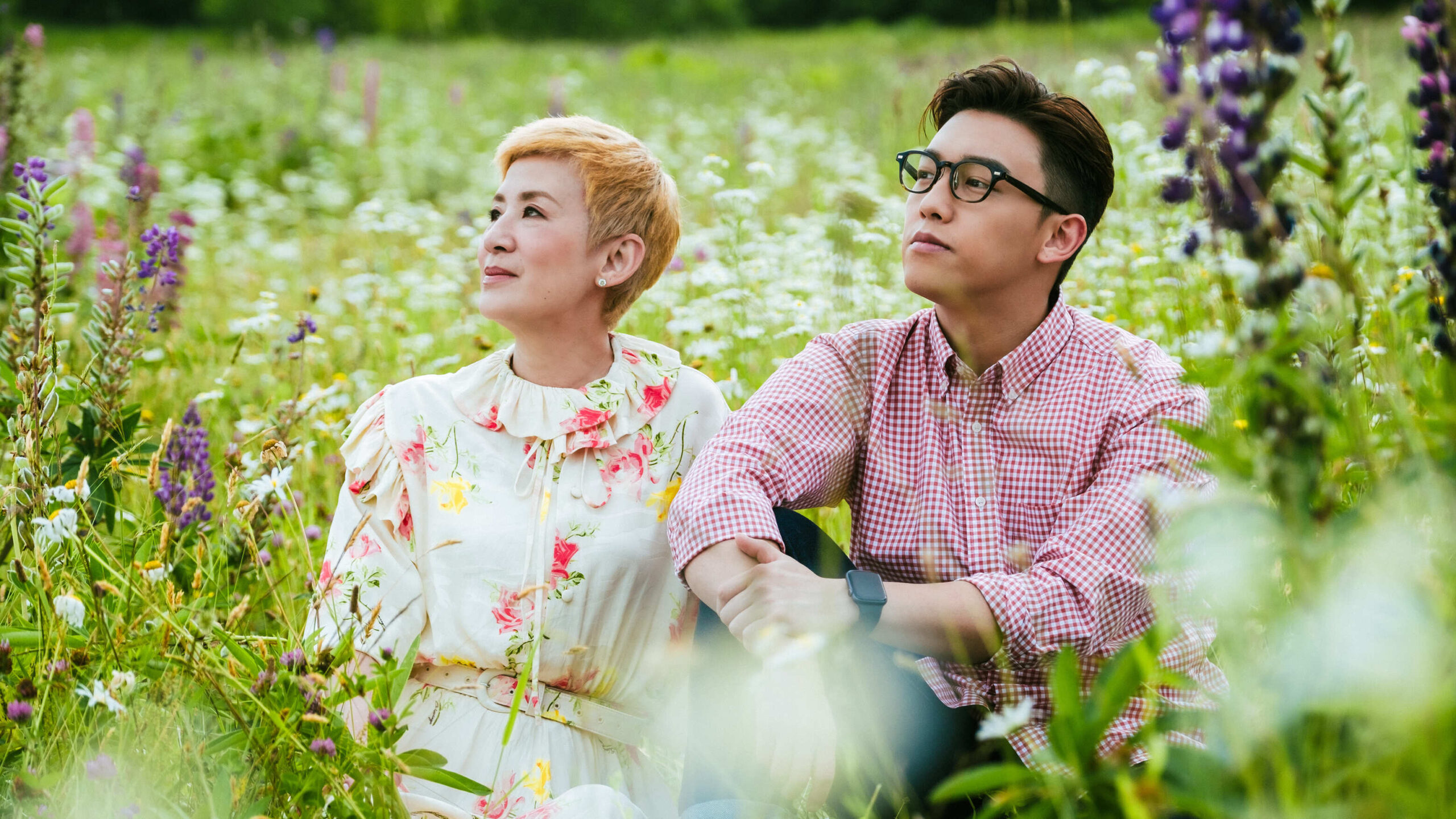 男主角也是吳君如大力推薦 MC 張天賦,經過何妙祺認可順利搭檔(圖:甲上娛樂提供)