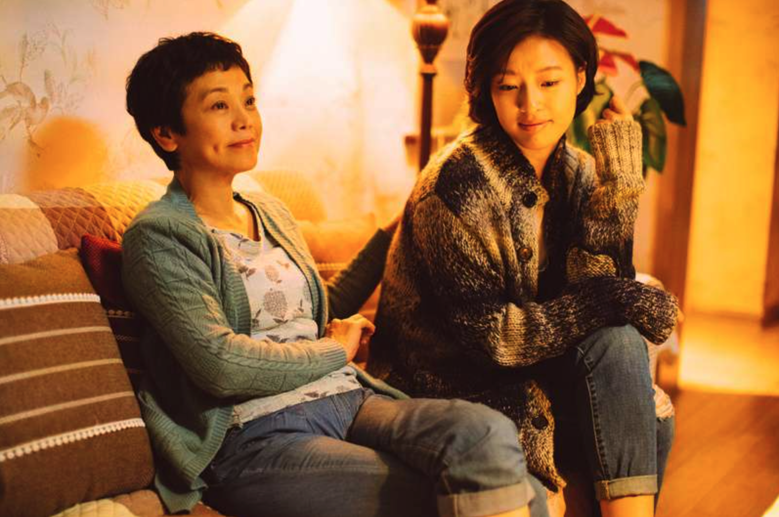 對於女兒的工作與感情,岳慧英十分操心(圖:《相愛相親》劇照)