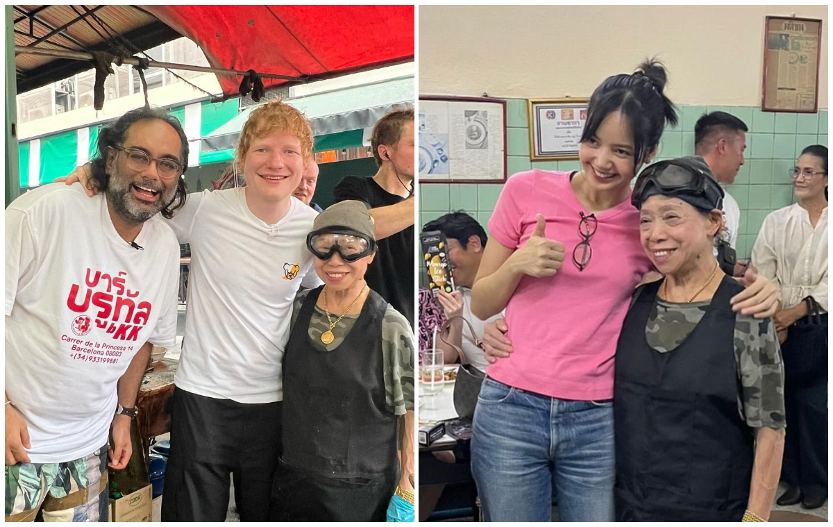 連 Ed Sheeran、Blackpink Lisa 等都曾是座上賓(圖:IG@jayfaibangkok)