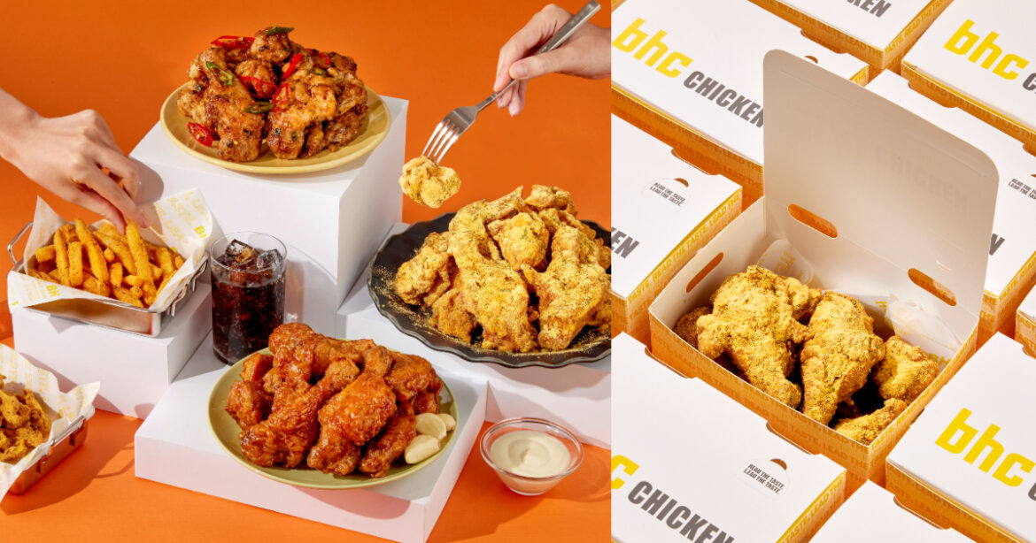 專訪｜全智賢最愛的「BHC 韓式炸雞」搶進大巨蛋，如何在台灣韓食市場脫穎而出？（圖：BHC 炸雞）