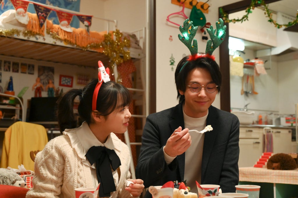 看完日劇也好想談戀愛。(圖/TBS,《愛情加溫》劇照)
