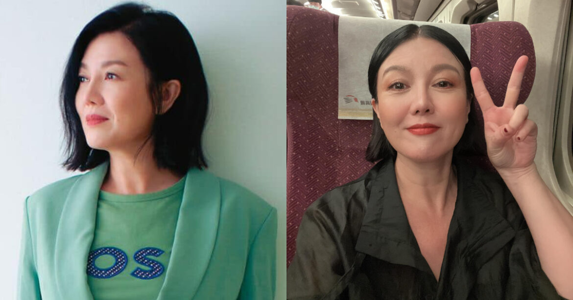 苗可麗回顧成名經歷，坦言生命無常想辦「生前告別式」（圖：FB@苗可麗）