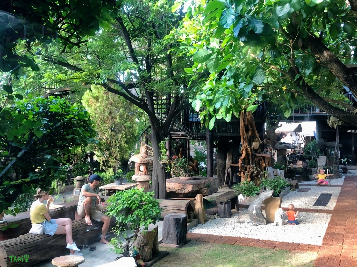 週末時,吸引親子家庭前來放鬆玩樂(圖:FB@Thai灣 - ThaiWan)