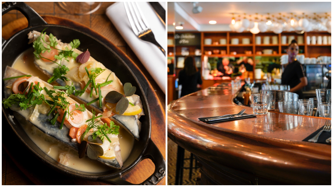 林曉彤曾任法國名廚 Eric Frechon 麾下的 LAZARE restaurant 擔任副主廚(圖:FB@LAZARE - Paris)