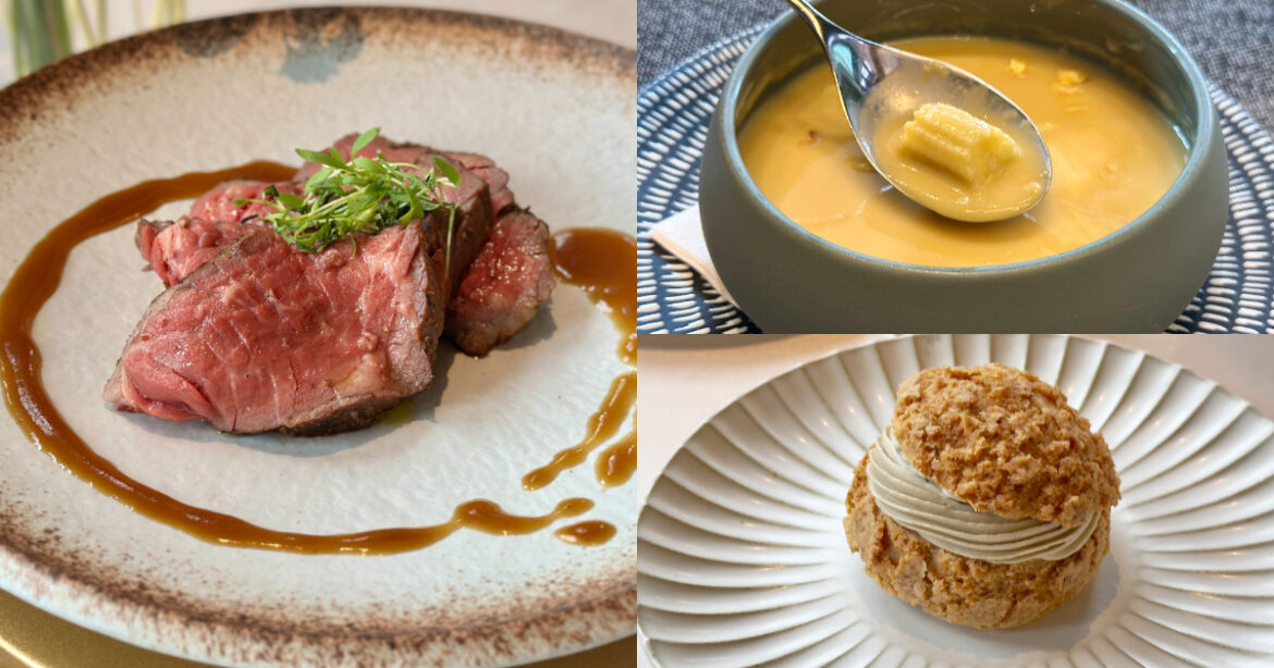 產地到餐桌的極致享受！隱身台大校園「MD 創作料理」歲末聚餐獻上海鮮、牛排自助式美食（圖：Alice.P 拍攝）