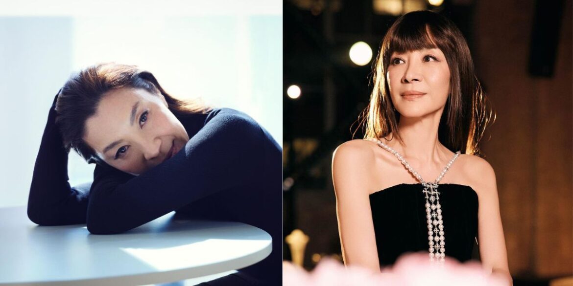 儘管楊紫瓊未能生育，仍與乾兒女過的幸福甜蜜。（圖：IG@michelleyeoh_official）