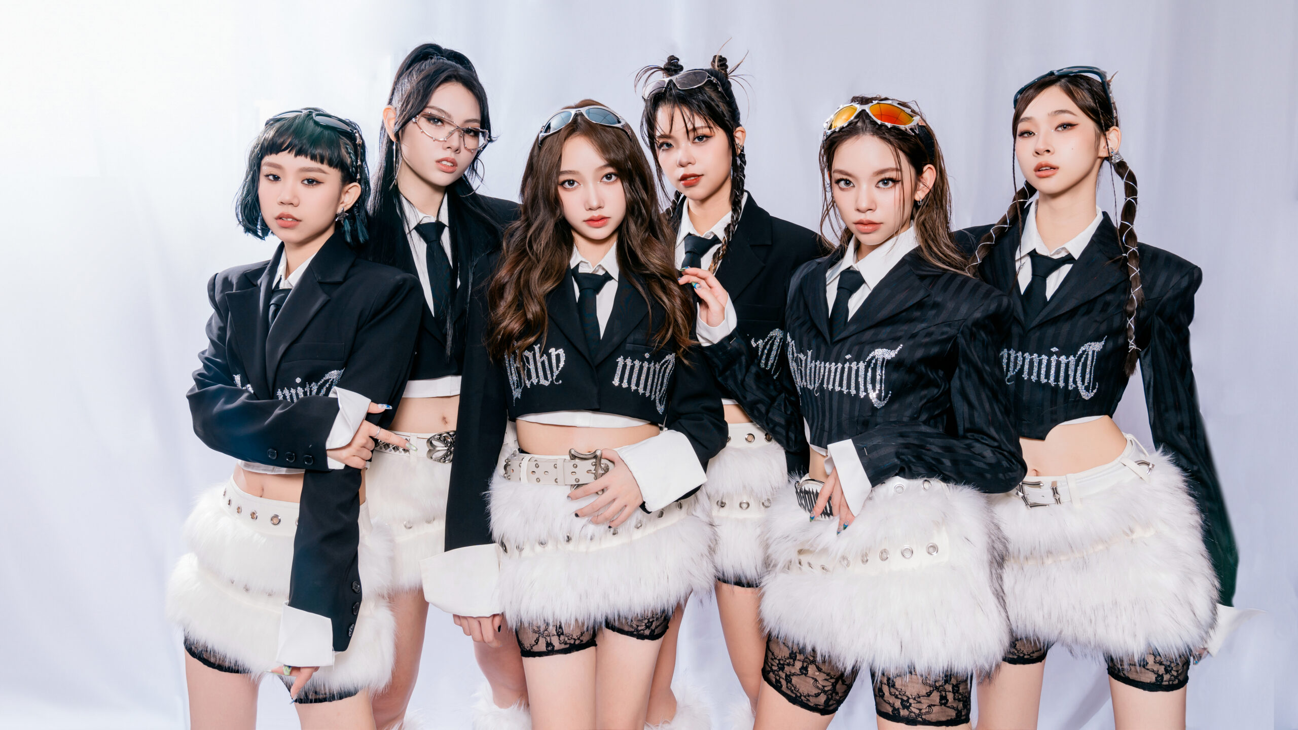 專訪 Z 世代台灣女團 babyMINT。(圖/華研國際 提供)