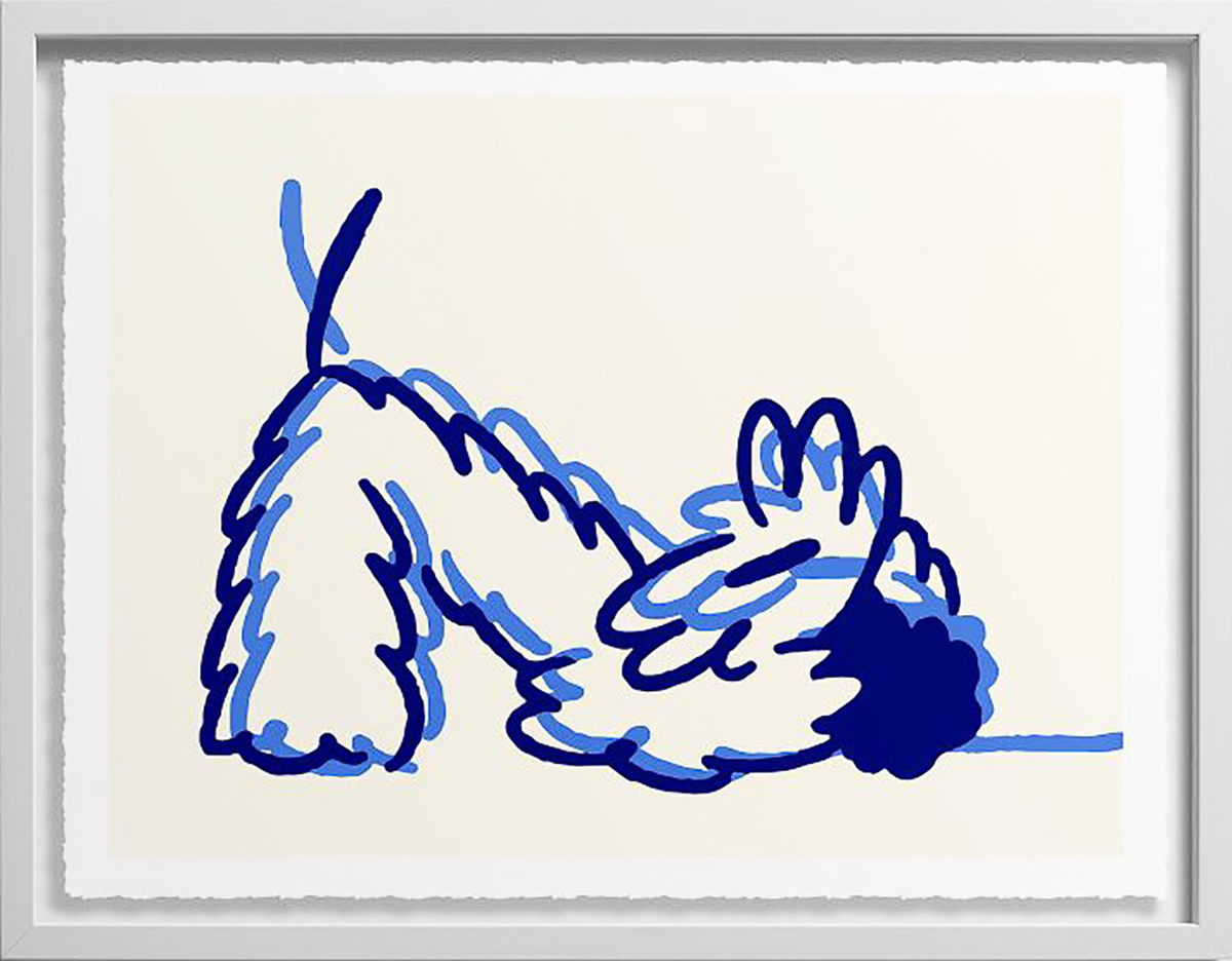 南韓藝術家 Haydonna 個展,以愛犬為靈感繪⽇常(圖:Contemporary by U Gallery)