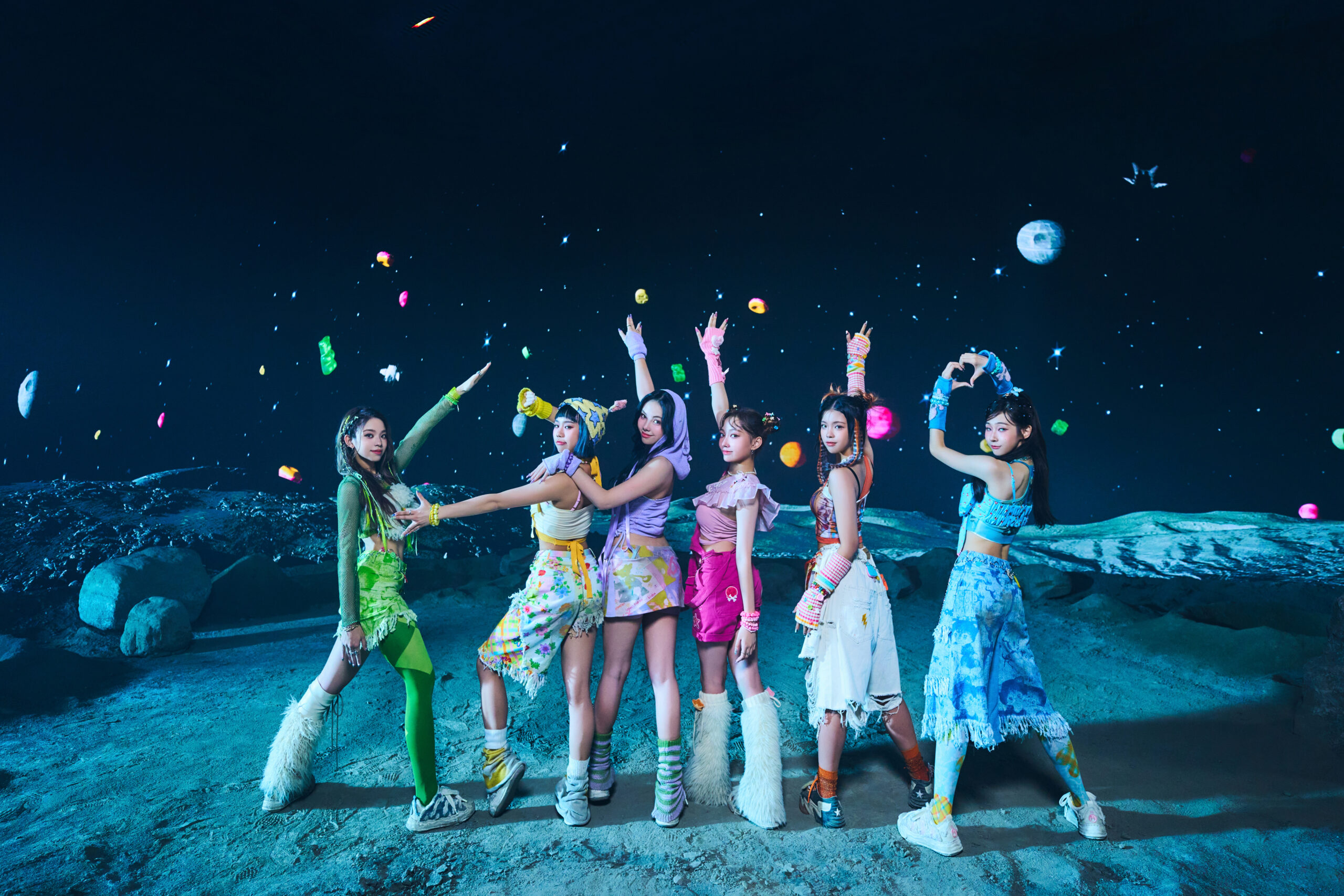 專訪 Z 世代台灣女團 babyMINT。(圖/華研國際 提供)