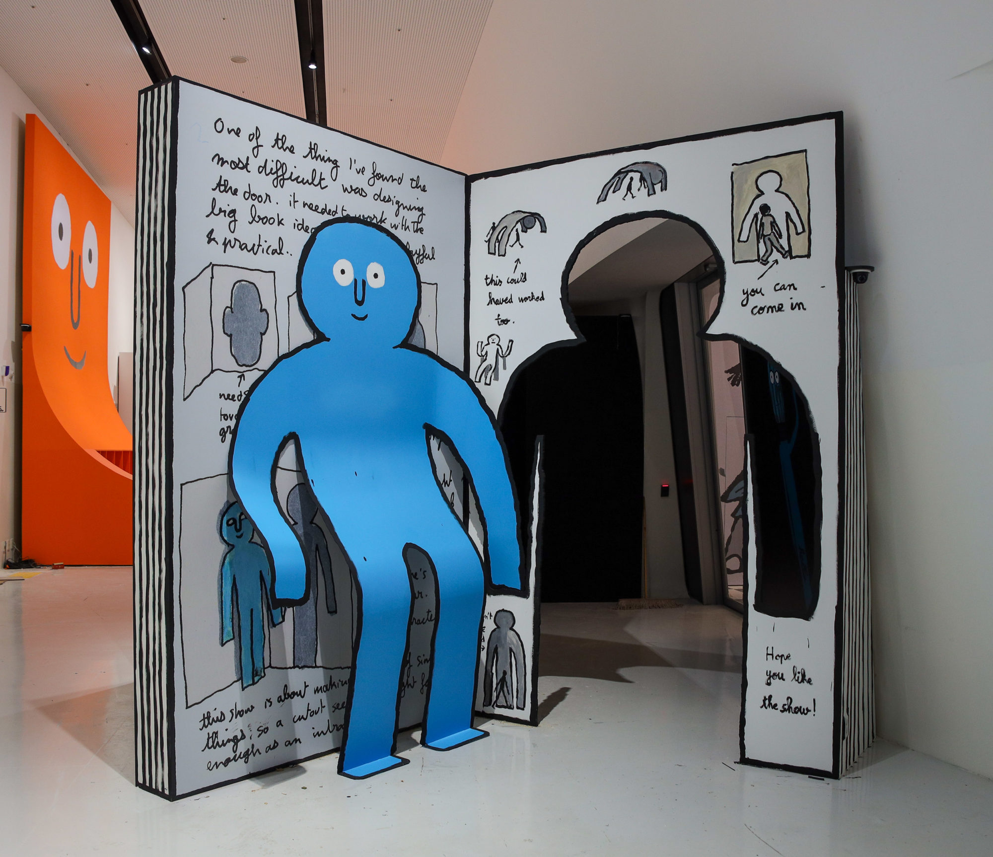 法藝術家 Jean Jullien 特展登首爾!3 展區探當代社會生活(圖:Jean Jullien Studio)