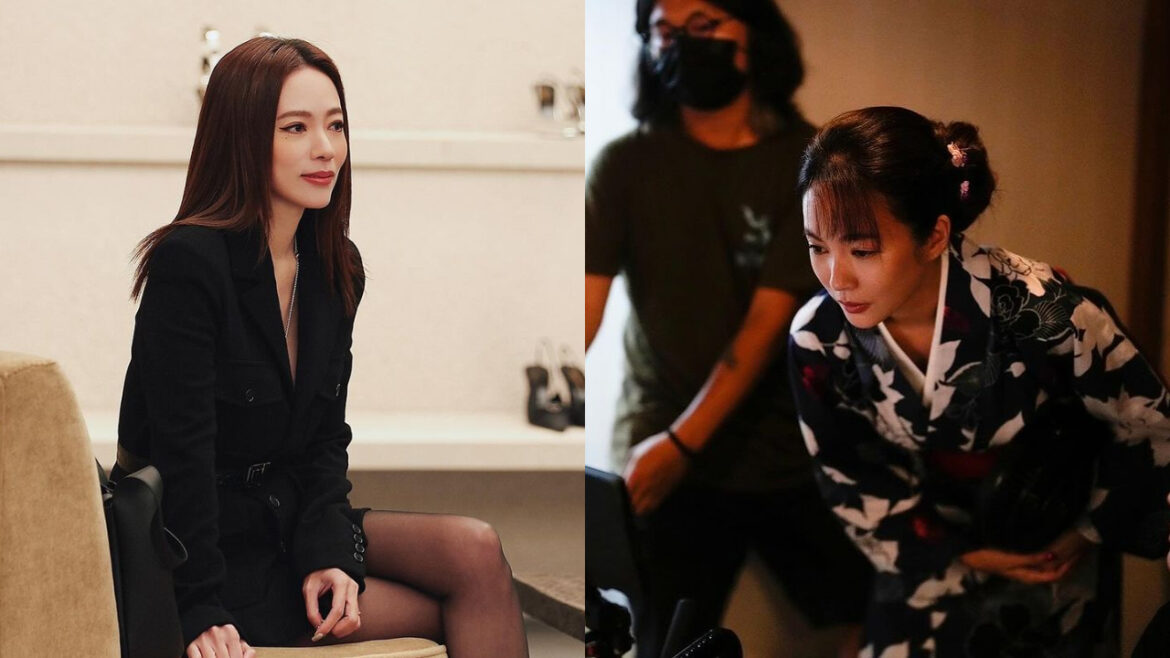 高宇蓁近期橫跨影壇與樂壇。（圖／Instagram ＠jeanjeankao）