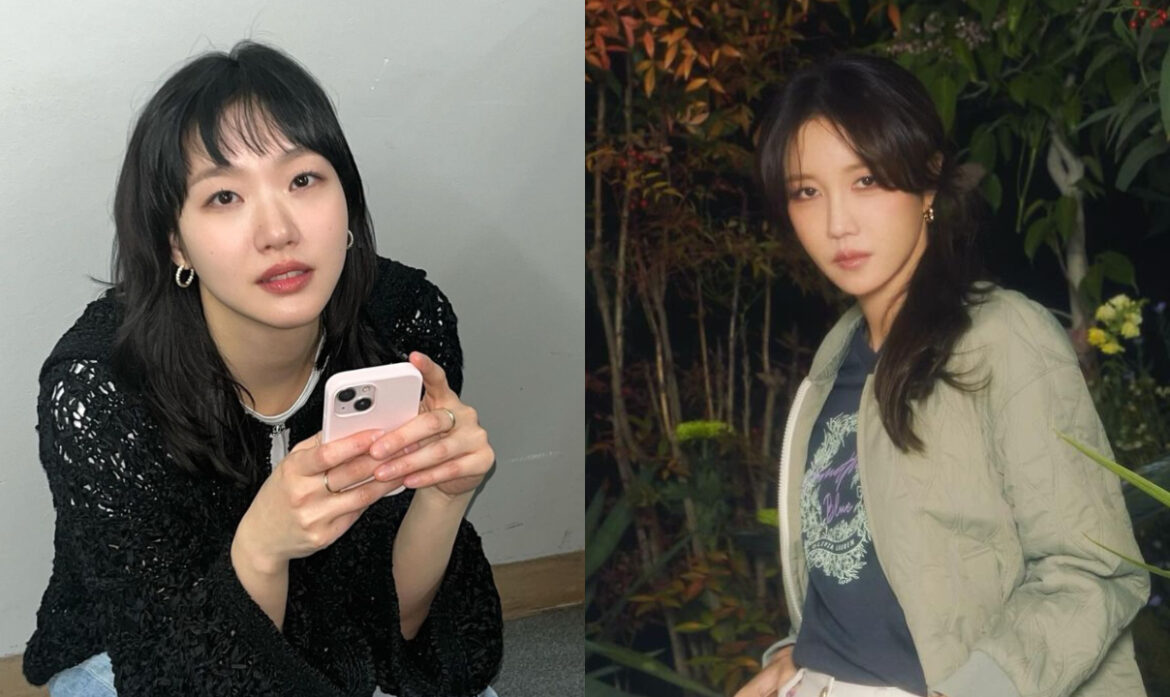 金高銀和李智雅出演的綜藝即將開播！（圖／Instagram ＠ggonekim、＠e.jiah ）