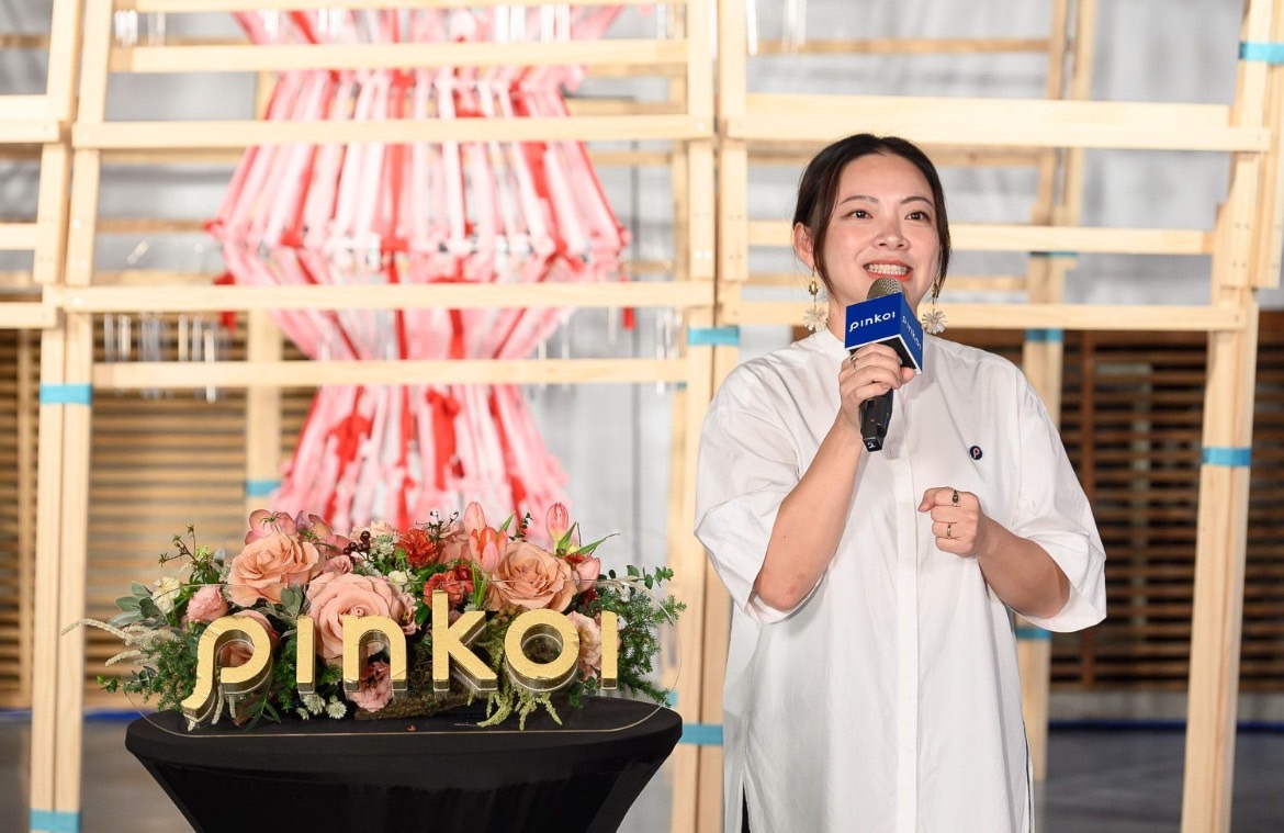 Pinkoi 台灣總經理 Emily。(圖/Pinkoi 提供)