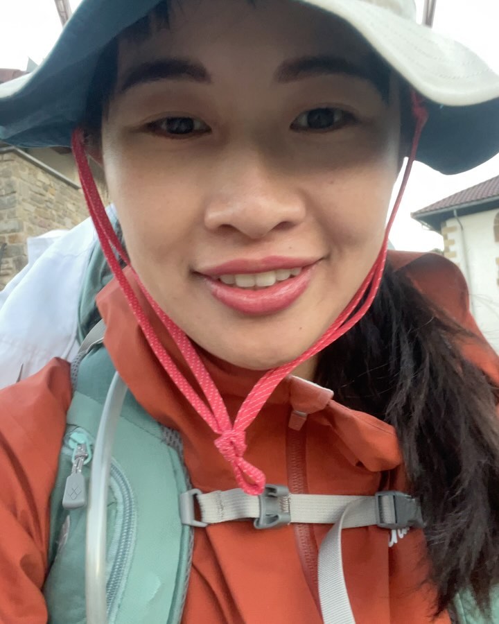 旅途過程中,百安安弄丟許多重要物品。(圖:IG@pai_anan)