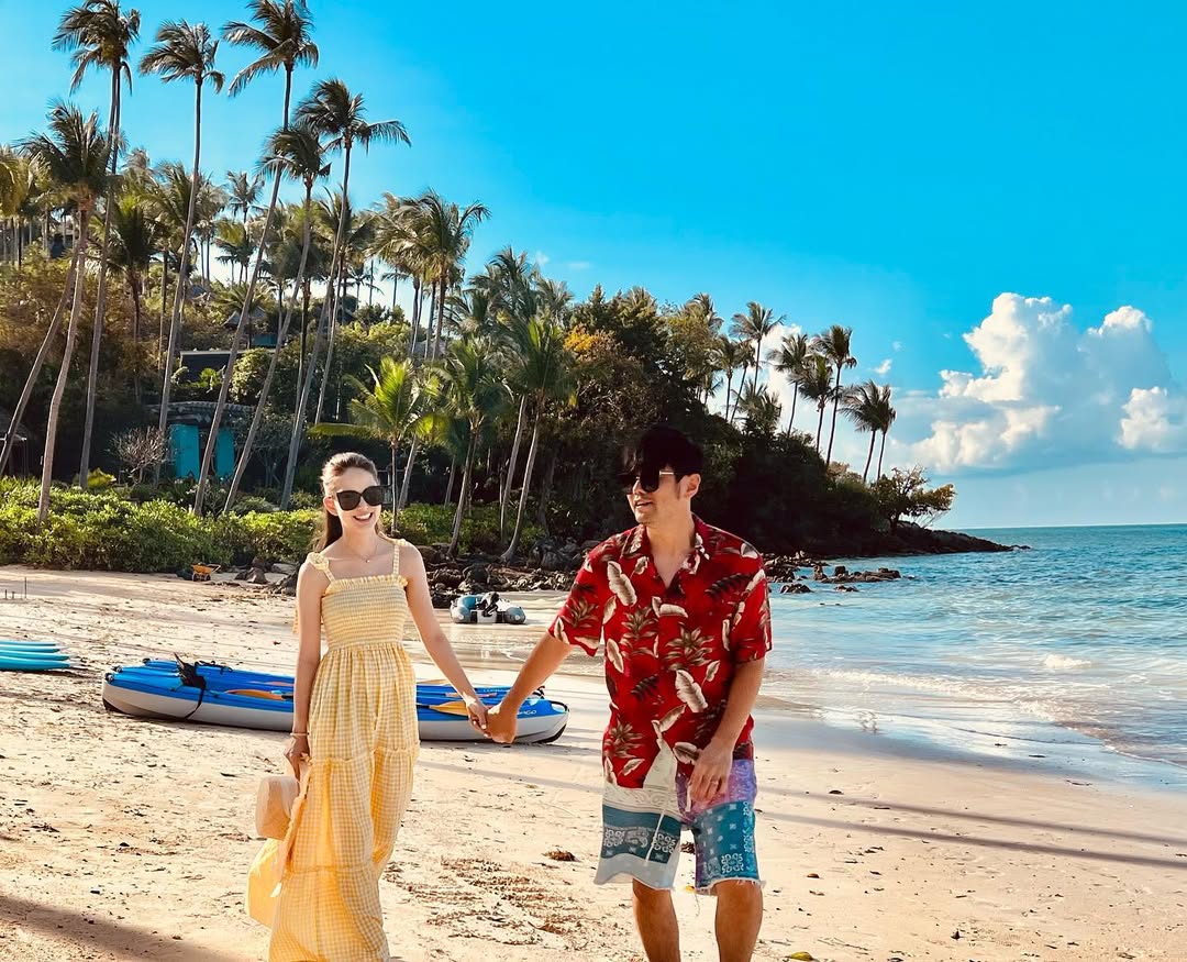 在愛情裡做一個配得感高的伴侶。(圖/Instagram@hannah_quinlivan)