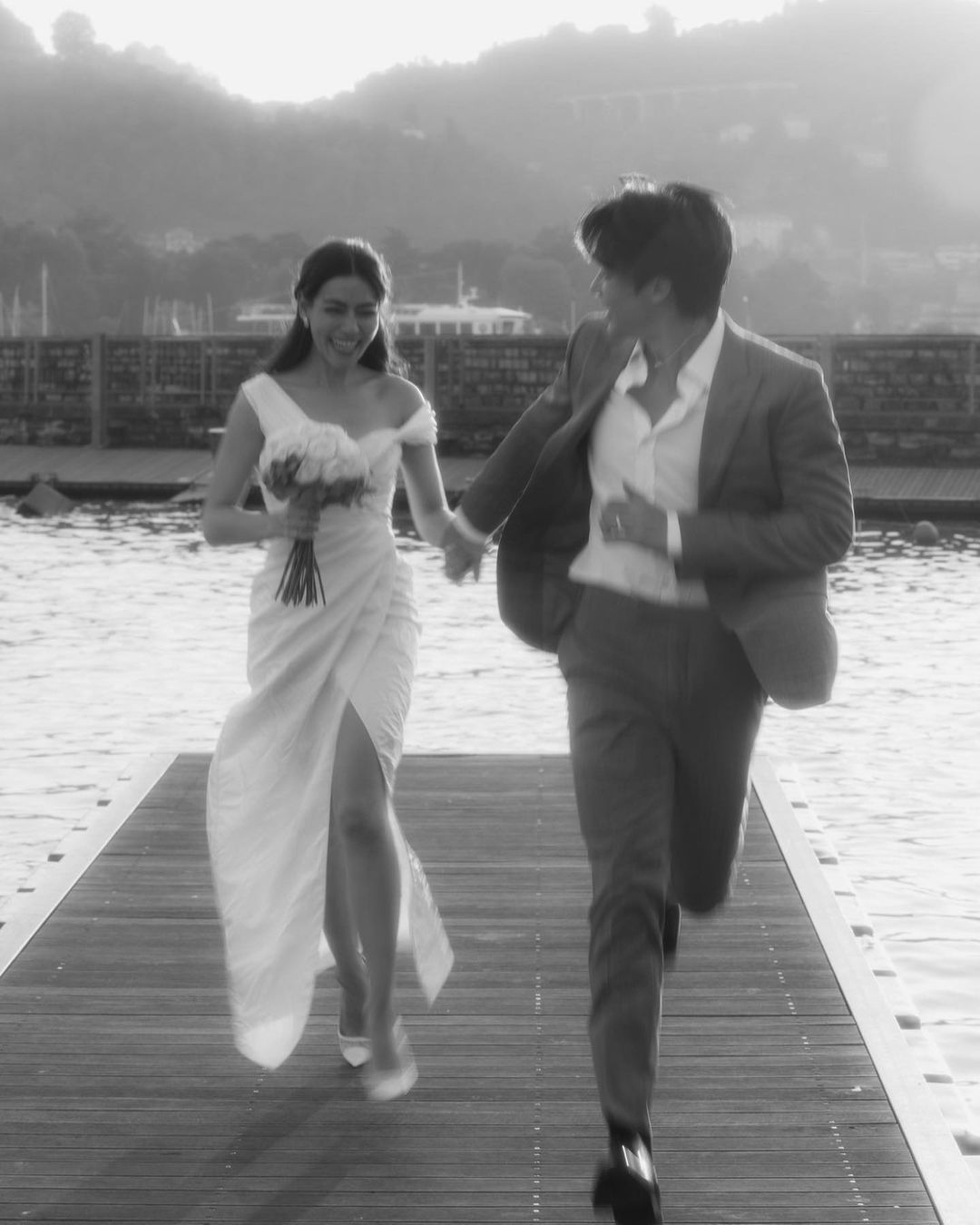 關於初戀婚姻最常見的內心迷惘。（圖／Instagram@kimmy_kimberley）